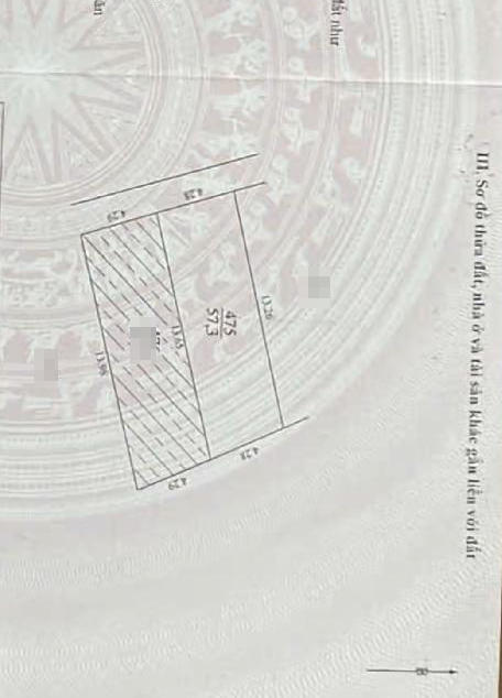 ĐẤT TRẦN CUNG- BẮC TỪ LIÊM – SÁT KHU ĐÔ THỊ NAM CƯỜNG.